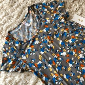 Lularoe for Disney Classic tee Donald Duck